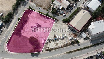 Industrial corner plot in Kaimakli, Nicosia - 7