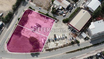 Industrial corner plot in Kaimakli, Nicosia - 6