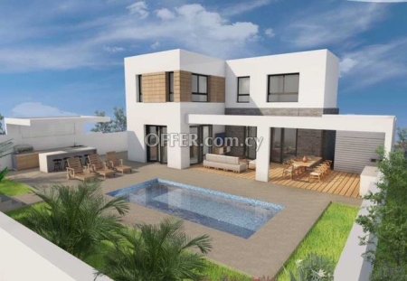 House (Detached) in Parekklisia, Limassol for Sale - 6