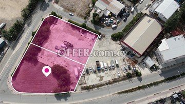 Industrial corner plot in Kaimakli, Nicosia - 5