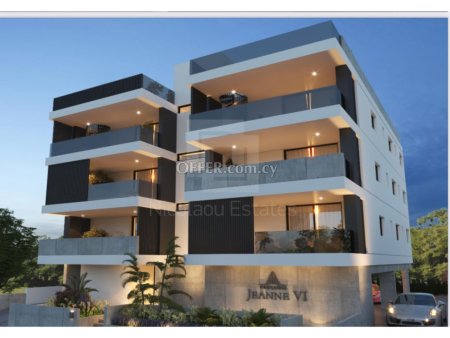 Top Floor Two Bedroom Apartment with Roof Garden for Sale in Lakatamia - 8