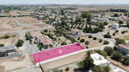 Residential Field in Panagia Evangelistria Dali Nicosia - 4