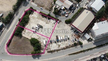 Industrial corner plot in Kaimakli, Nicosia - 4