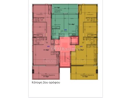 Top Floor Two Bedroom Apartment with Roof Garden for Sale in Lakatamia - 7