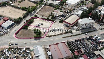 Industrial corner plot in Kaimakli, Nicosia - 3