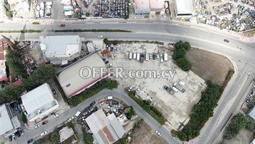 Industrial corner plot in Kaimakli, Nicosia - 2