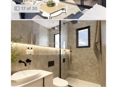 Top Floor Two Bedroom Apartment with Roof Garden for Sale in Lakatamia - 3