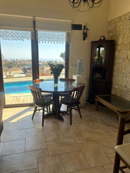 BEATIFULL 4 BEDROOM VILLA WITH MOUNTAIN AND SEA VIEWS IN PISSOURI - 3