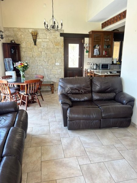 BEATIFULL 4 BEDROOM VILLA WITH MOUNTAIN AND SEA VIEWS IN PISSOURI - 2