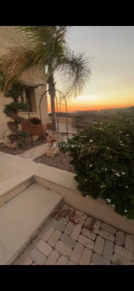 BEATIFULL 4 BEDROOM VILLA WITH MOUNTAIN AND SEA VIEWS IN PISSOURI - 9