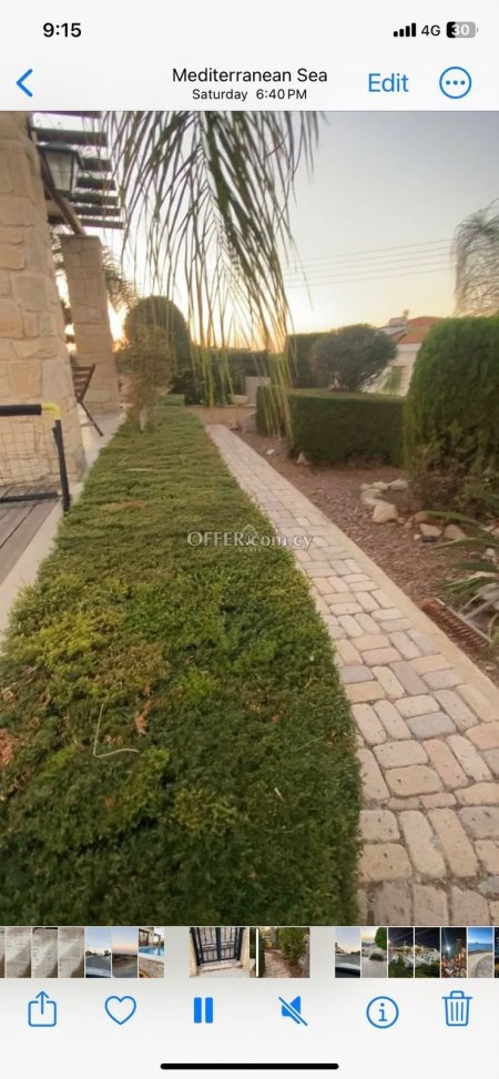BEATIFULL 4 BEDROOM VILLA WITH MOUNTAIN AND SEA VIEWS IN PISSOURI - 8