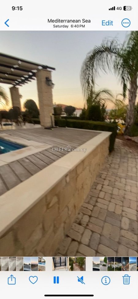 BEATIFULL 4 BEDROOM VILLA WITH MOUNTAIN AND SEA VIEWS IN PISSOURI - 6