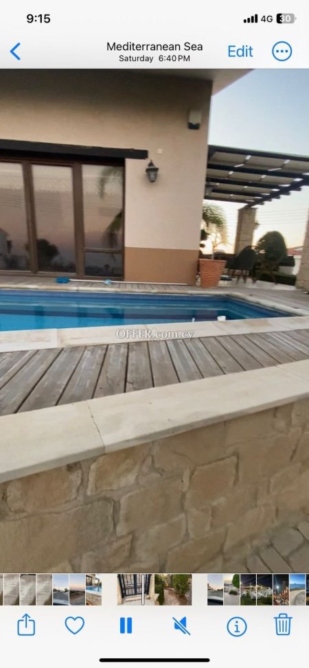 BEATIFULL 4 BEDROOM VILLA WITH MOUNTAIN AND SEA VIEWS IN PISSOURI - 5