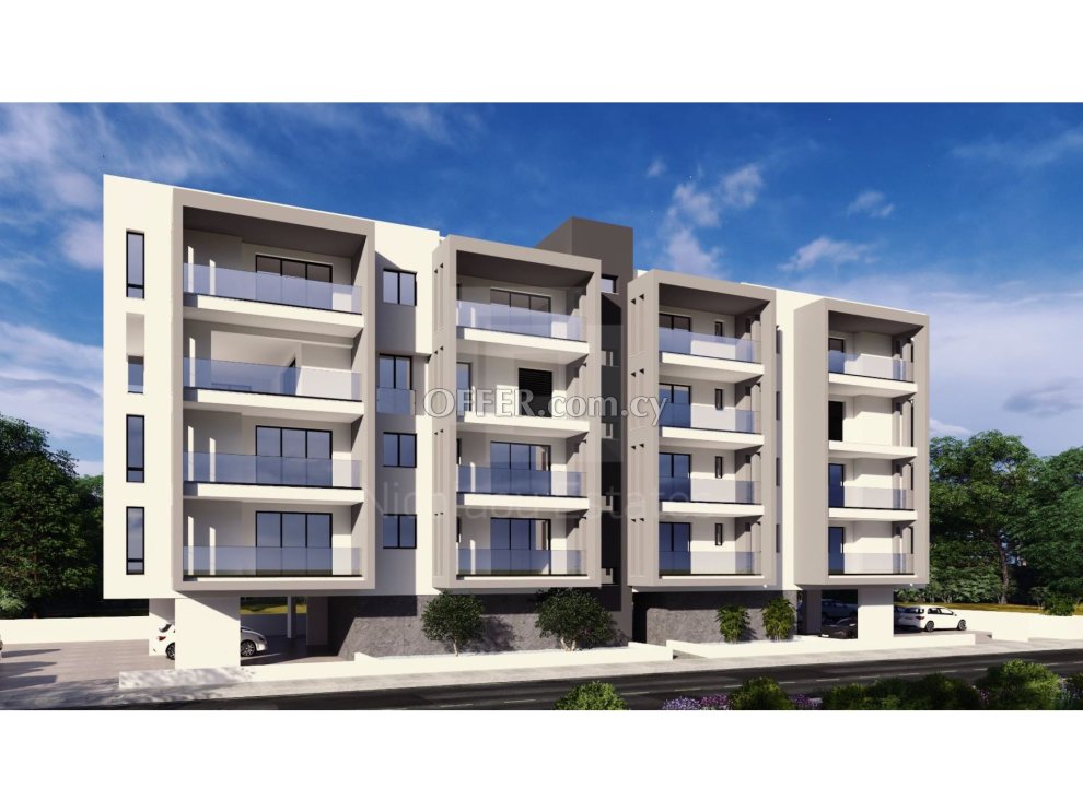 New modern one bedroom apartment near the European University in Strovolos area Nicosia - 1