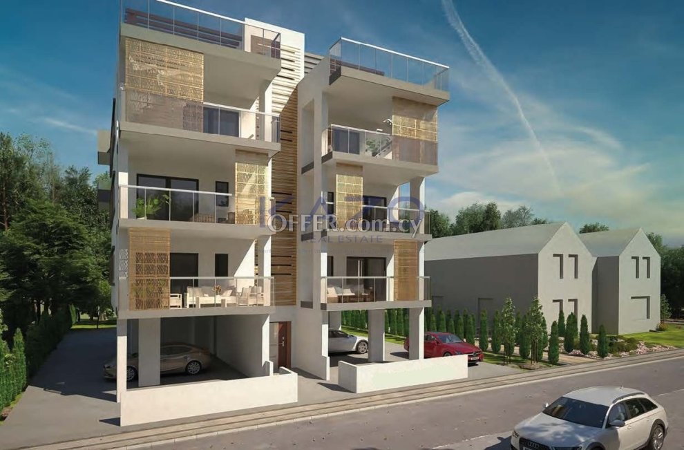 Spacious 2 Bedroom Top Floor Apartment for Sale in Zakaki - 1