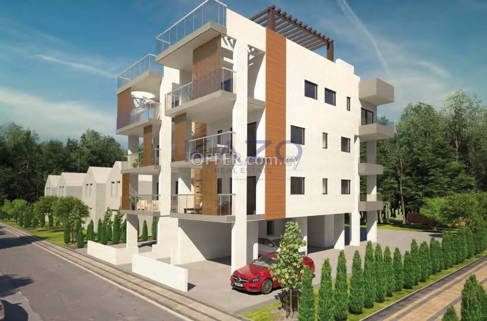 Spacious 2 Bedroom Top Floor Apartment for Sale in Zakaki - 4