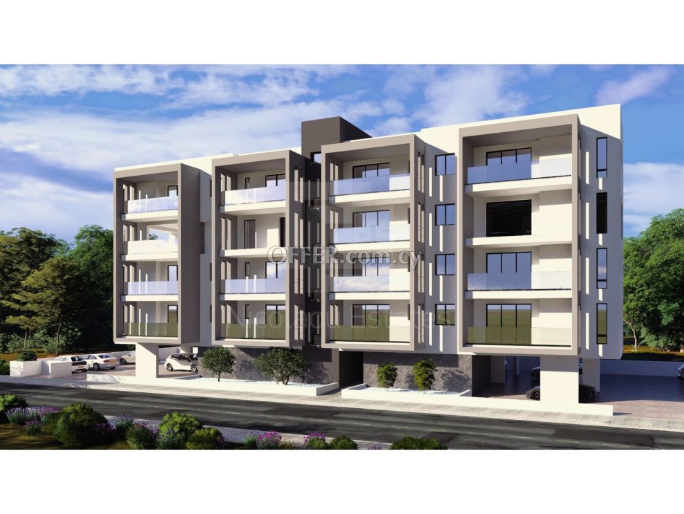 New modern one bedroom apartment near the European University in Strovolos area Nicosia - 8