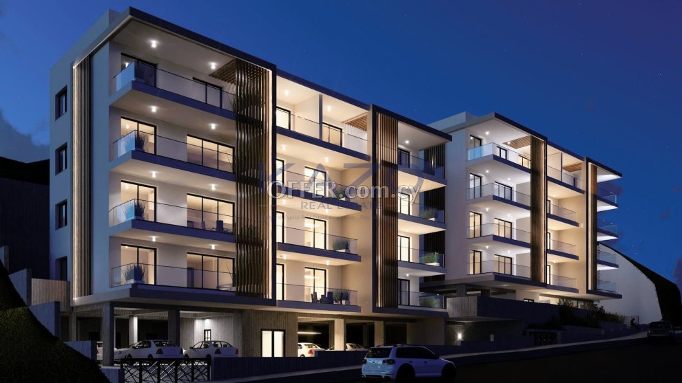 Spacious One Bedroom Apartment in Agia Fyla for Sale - 2