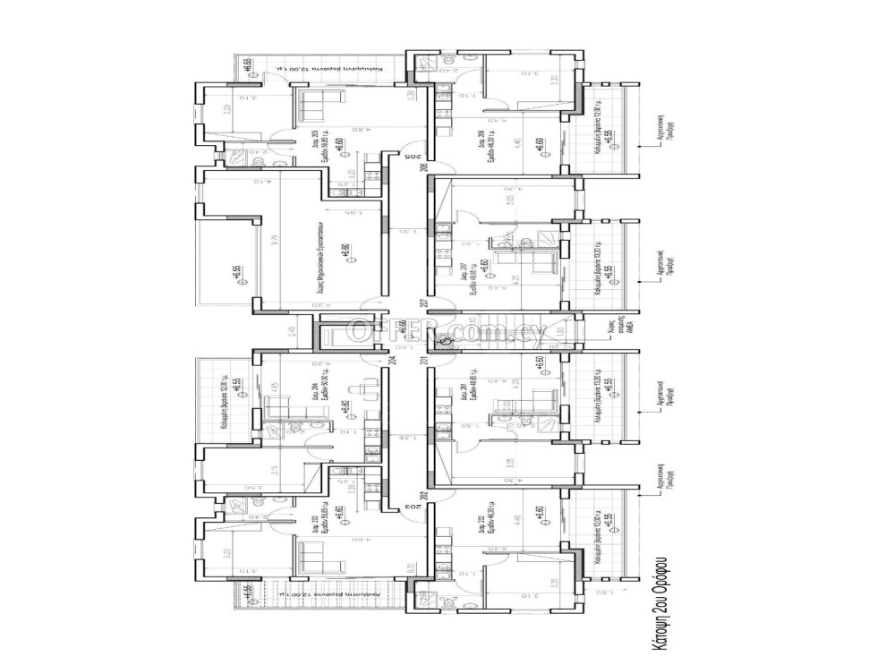 New modern one bedroom apartment near the European University in Strovolos area Nicosia - 4