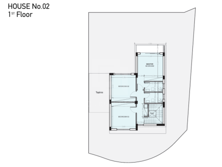 New three bedroom house in Pissouri area Limassol - 2