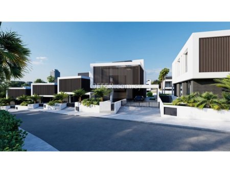 Two bedroom house with swimming pool in Agios Tychonas Limassol