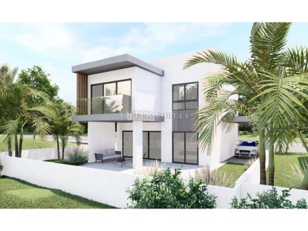 New three bedroom house in Pissouri area Limassol - 10