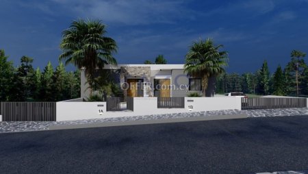 Three Bedroom Detached Brand New House in Trimiklini, Limassol - 6