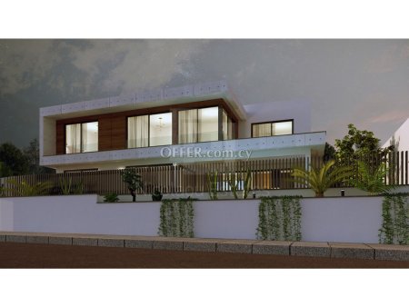 New three bedroom Villa with pool in Sfalagiotissa area Limassol - 10