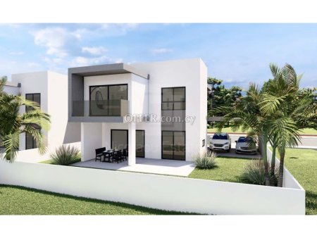 New three bedroom house in Pissouri area Limassol - 9