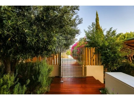 Six bedroom luxury villa custom made in Erimi area Limassol - 9
