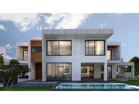 New three bedroom Villa with pool in Sfalagiotissa area Limassol - 9