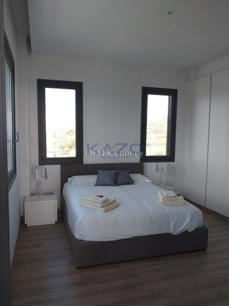 Modern 3 Bedroom Apartment with Sea View in Mouttagiaka - 11
