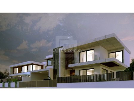 New three bedroom Villa with pool in Sfalagiotissa area Limassol - 8