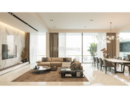 Two bedroom house with swimming pool in Agios Tychonas Limassol - 8