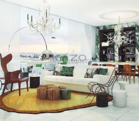 Stunning 2 Bedroom Apartment with Sea View in Pyrgos - 4