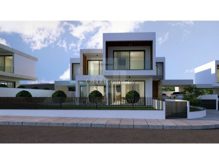New three bedroom Villa with pool in Sfalagiotissa area Limassol - 7