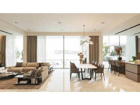 Two bedroom house with swimming pool in Agios Tychonas Limassol - 7