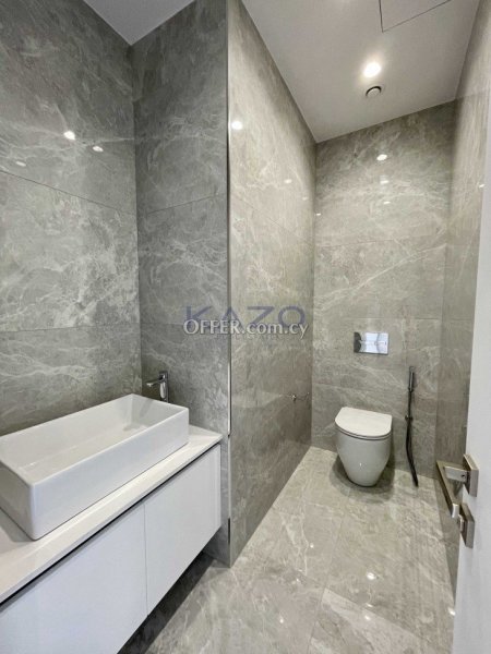 Modern 3 Bedroom Apartment with Sea View in Mouttagiaka - 9