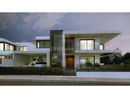 New three bedroom Villa with pool in Sfalagiotissa area Limassol - 6
