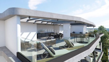 Apartment (Penthouse) in Livadia, Larnaca for Sale - 2