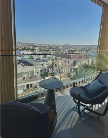 Brand New And Fully Furnished 2 Bedroom Apartment  In Anthoupoli, Nico