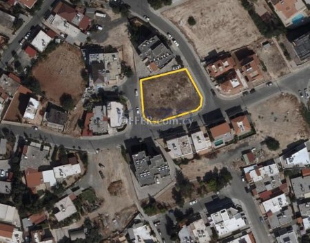 Large Residential Building Plot in Agios Athanasios, Limassol
