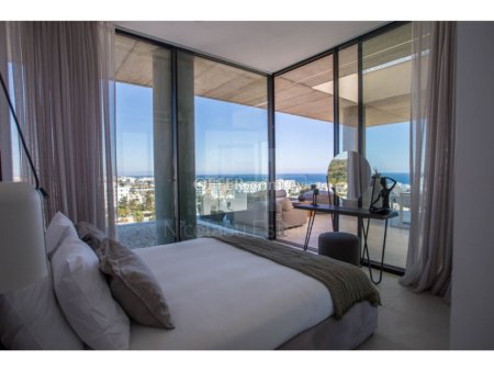 Luxury Seaview Three Bedroom Apartment with Communal Swimming Pool for Sale in Protaras Ammochostos - 10