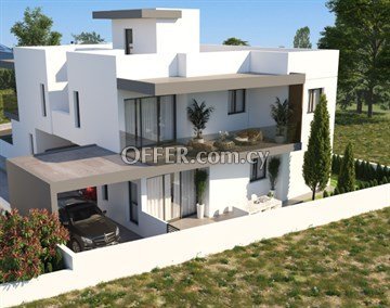 2 Bedroom Apartment  In Lympia, Nicosia - 8