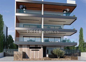 2 Bedroom Penthouse With Roof Garden  In Acropoli, Nicosia - 8