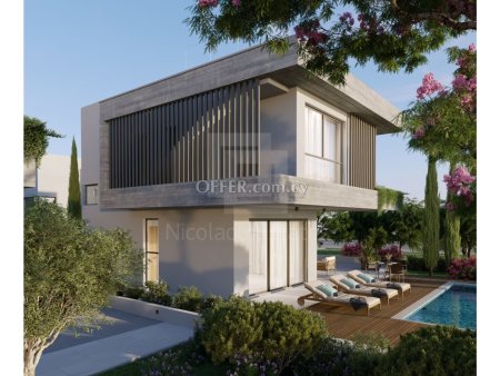 Beautiful Seaside Three Bedroom Villa with Private Swimming Pool for Sale in Kapparis Ammochostos - 4