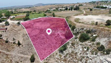 Residential Field for sale in Kathikas, Paphos - 3