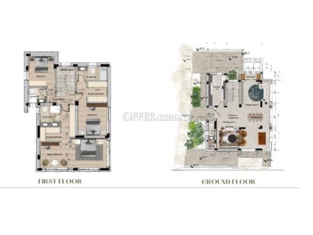 Luxury almost completed four bedroom villa in Agios Tychonas area Limassol - 8