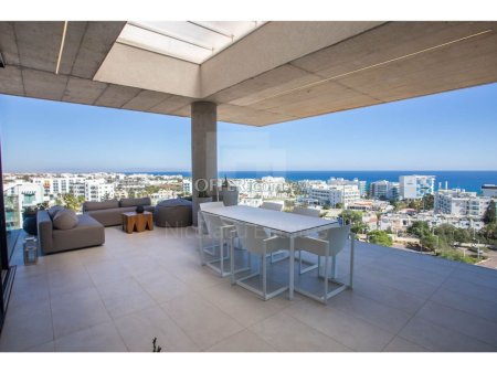 Luxury Seaview Three Bedroom Apartment with Communal Swimming Pool for Sale in Protaras Ammochostos - 9