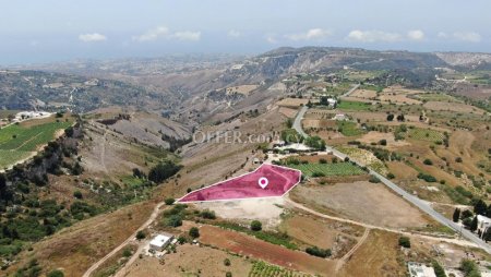 Residential Field for sale in Kathikas, Paphos - 2